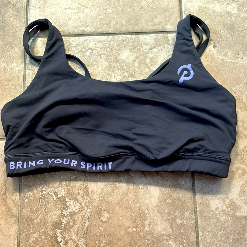 Lululemon x Peloton energy bra